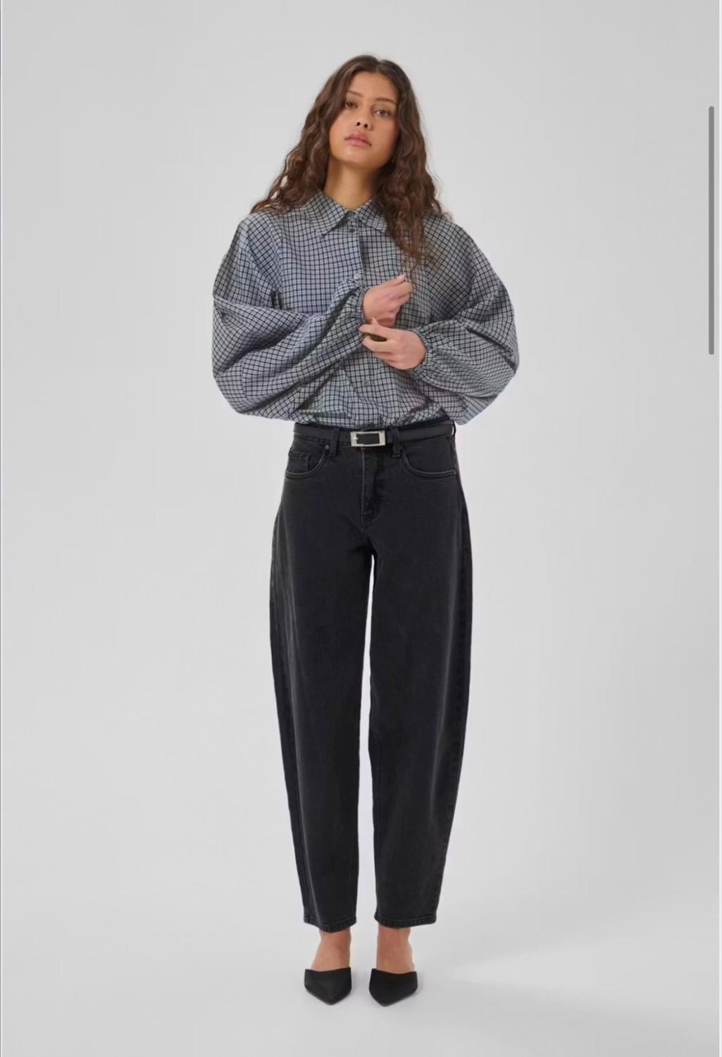 My Essential Wardrobe MWllse Balloon sleeve shirt, bilde 3 av 5