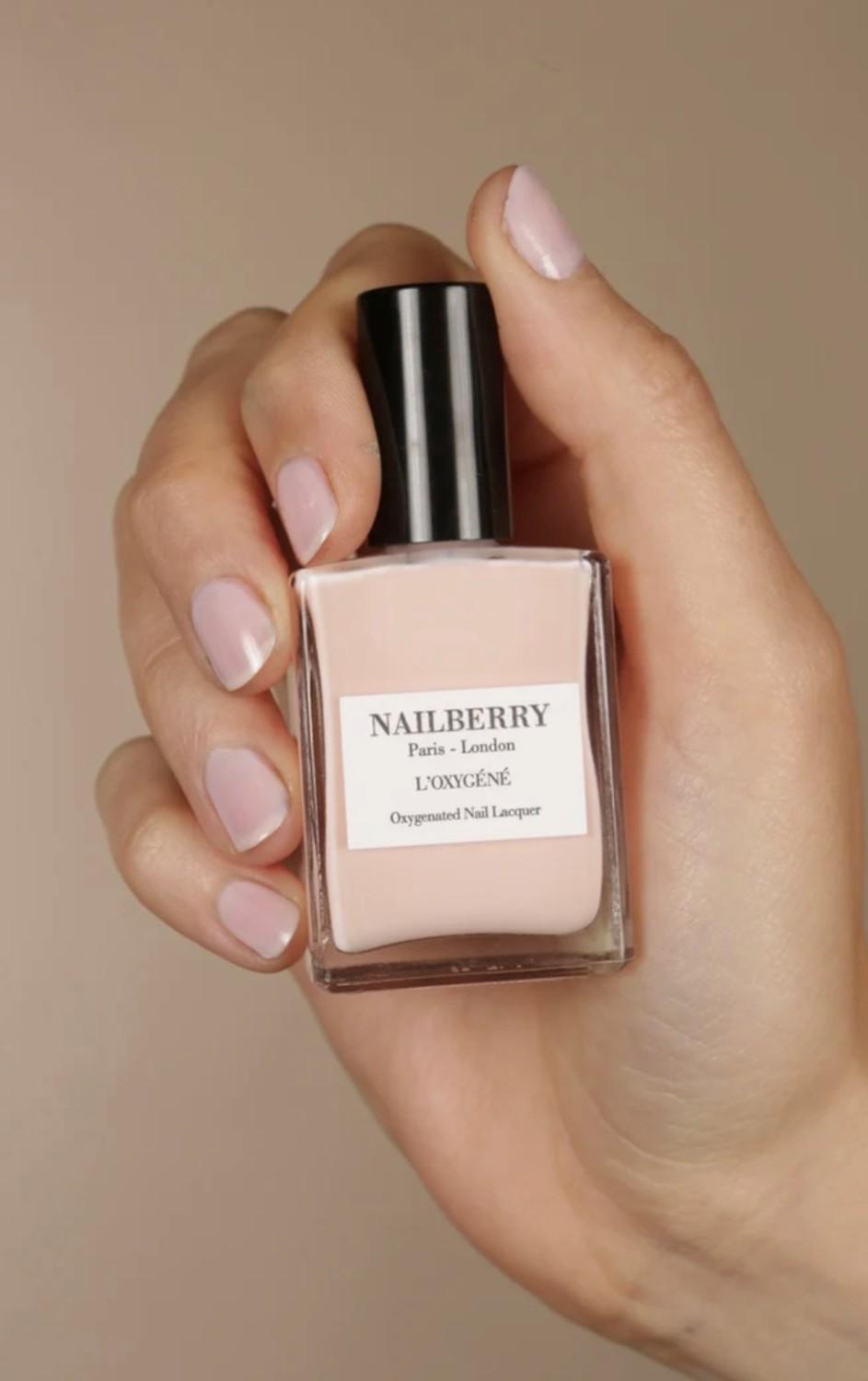 NAILBERRY neglelakk candy floss, bilde 1 av 2