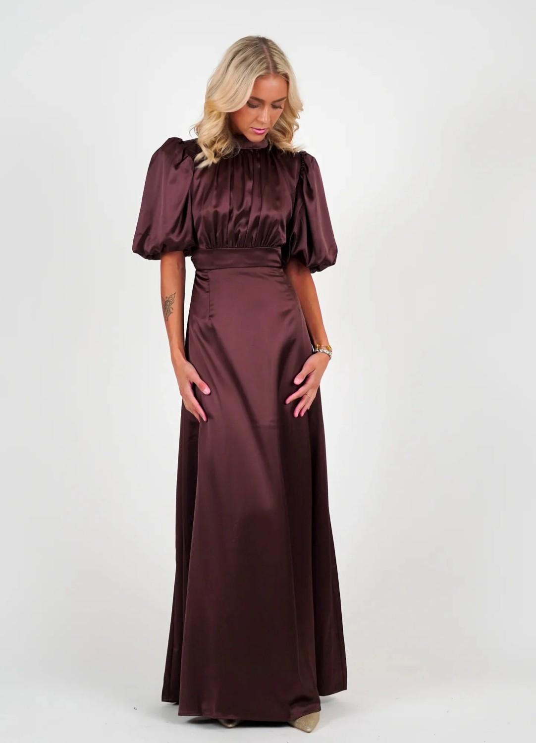 Golightly Holly kjole Bordeaux, bilde 1 av 1