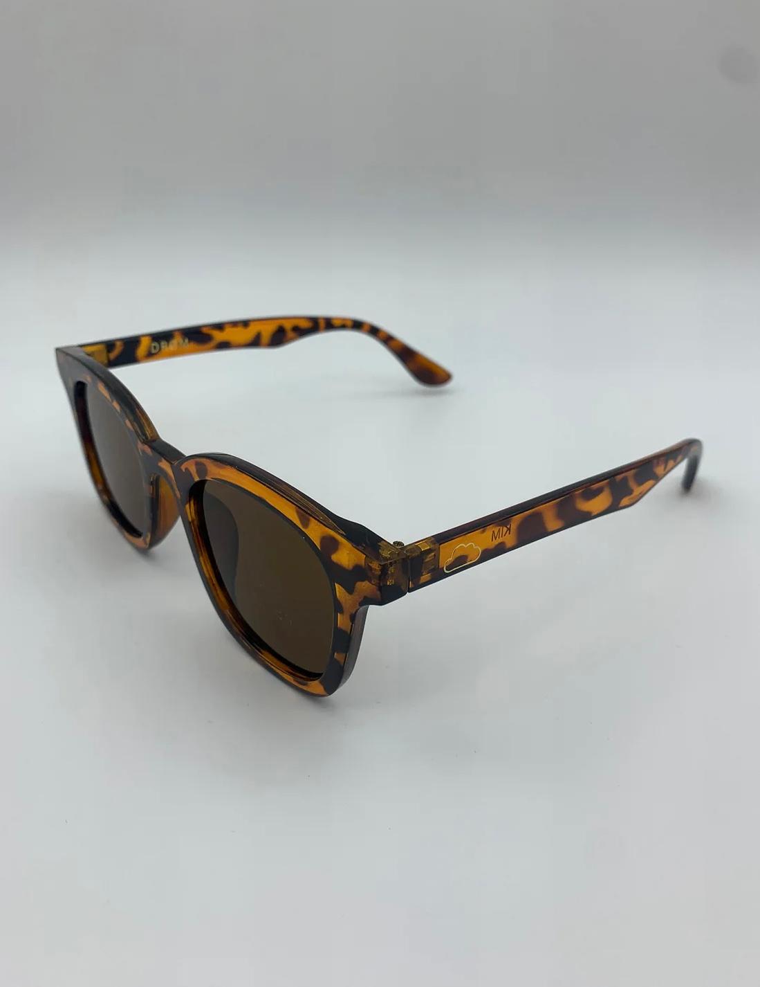 DRØM KIM Solbrille tortoise brun, bilde 2 av 3