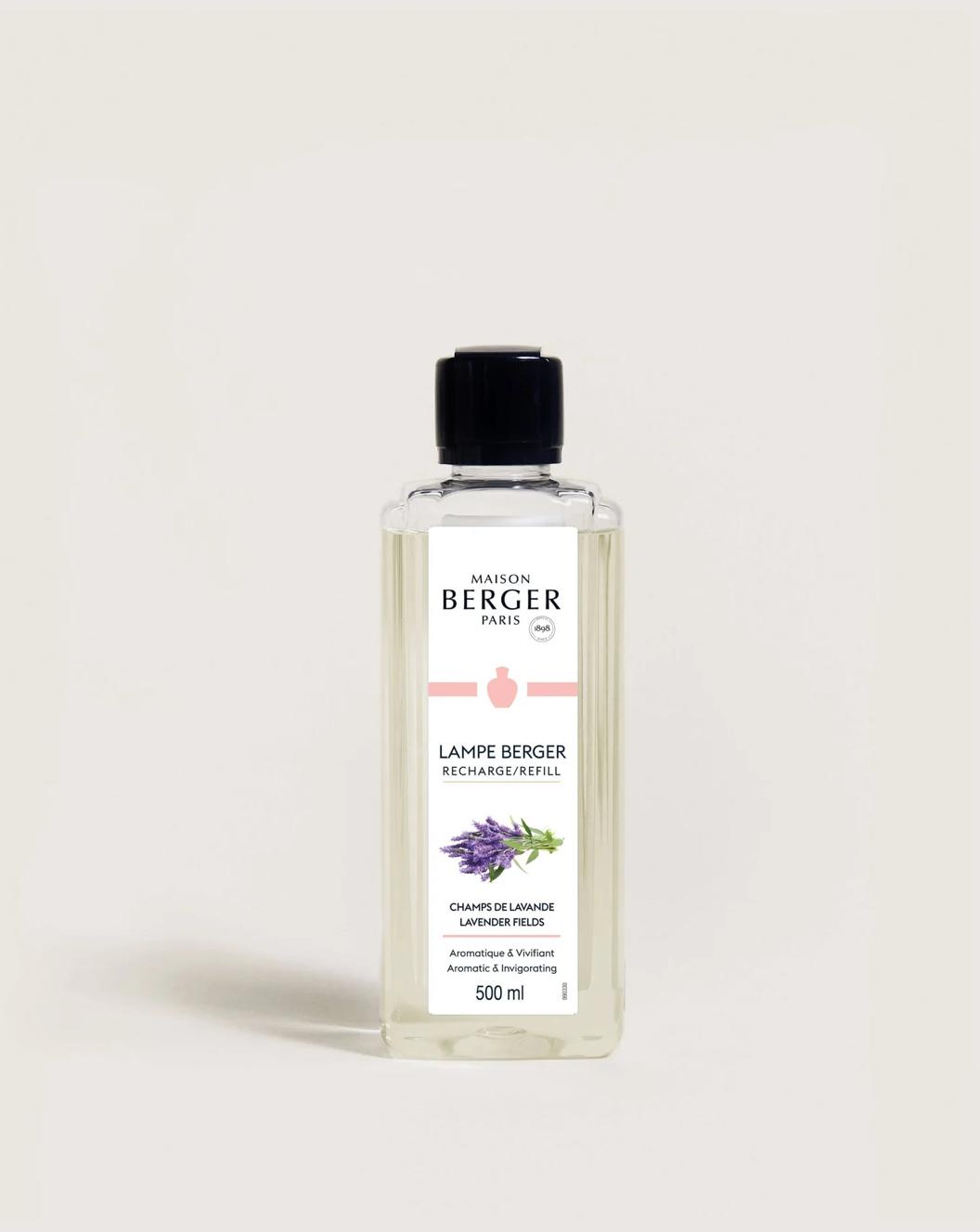 Maison Berger Lavender Fields lampe refill 500ml, bilde 1 av 2