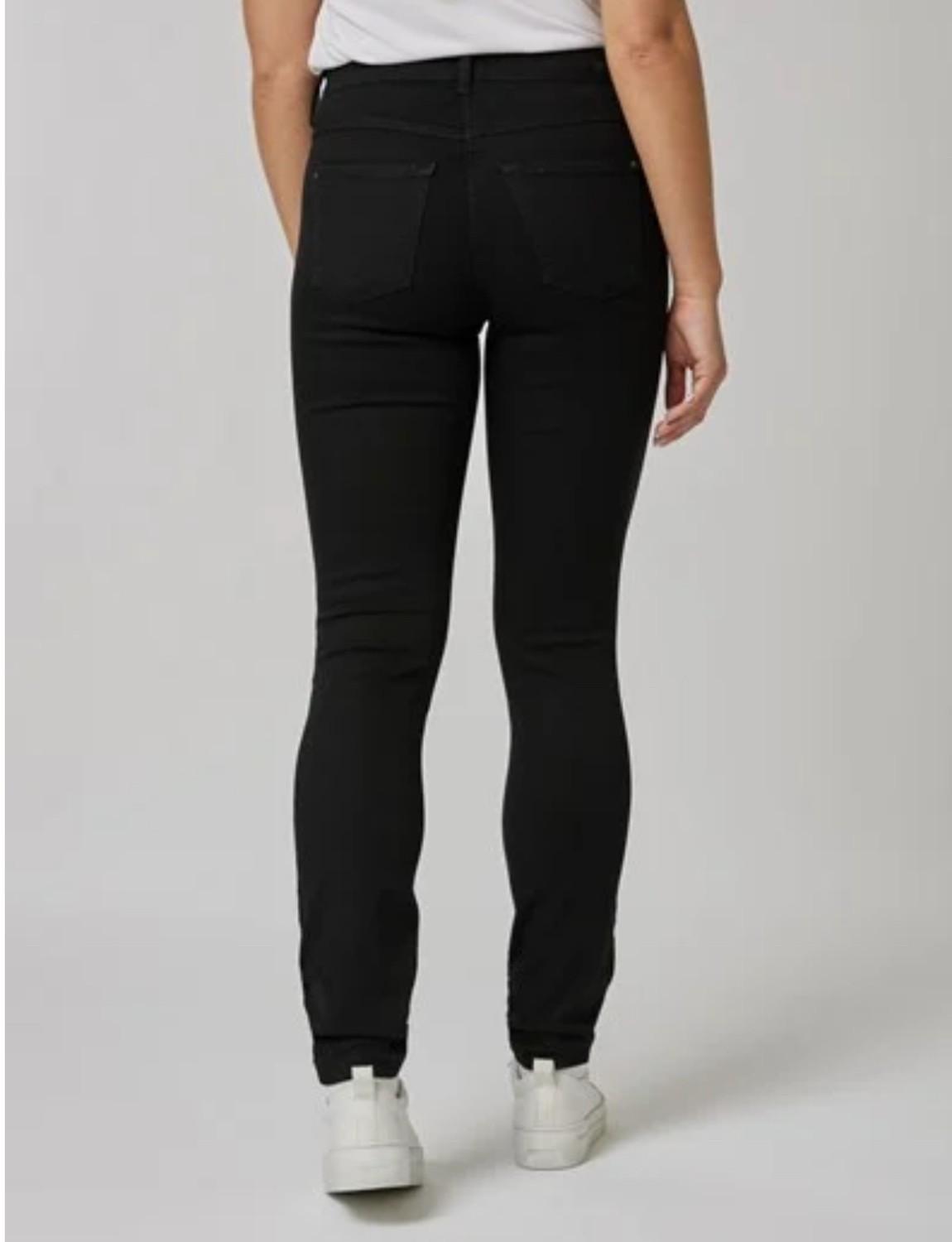 DREAM skinny leg sort, bilde 2 av 5
