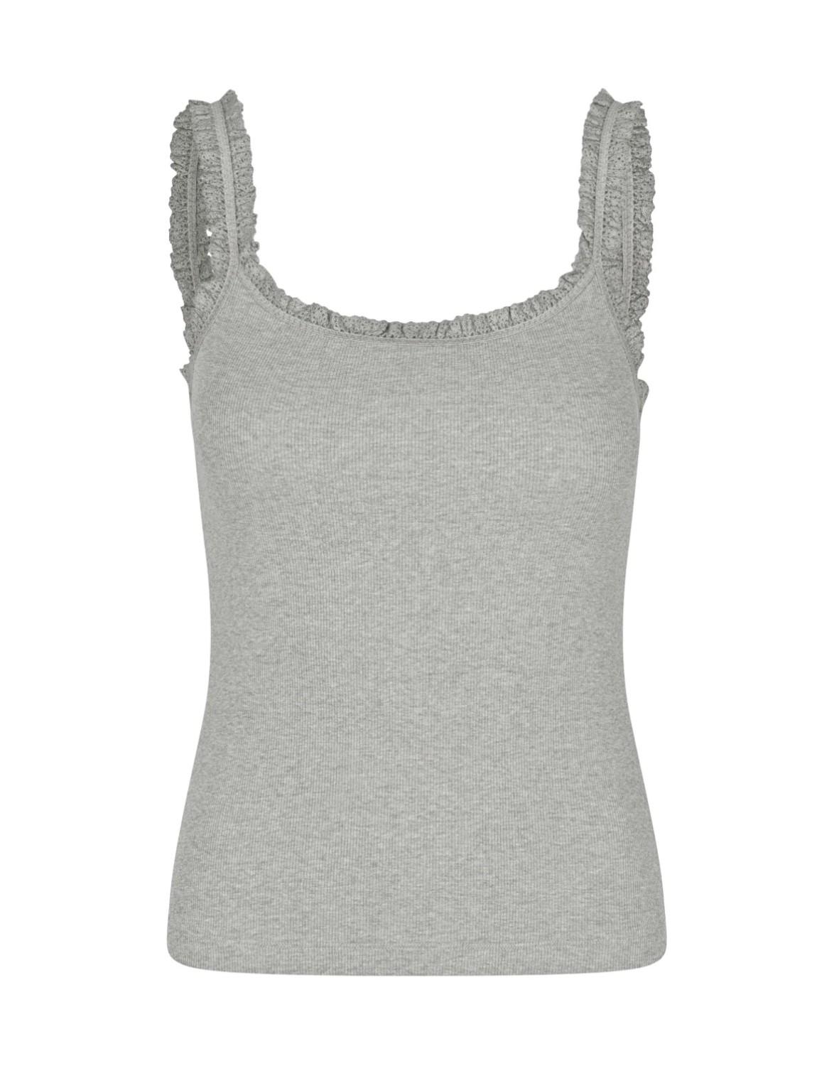 MbyM ELINEA-M Singlet grå, bilde 1 av 2