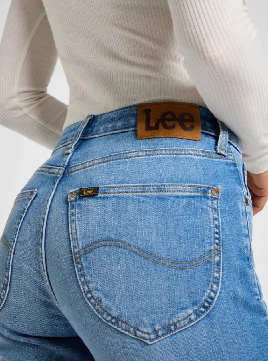 LEE Carol Regular straight Meant to be blå, bilde 1 av 1