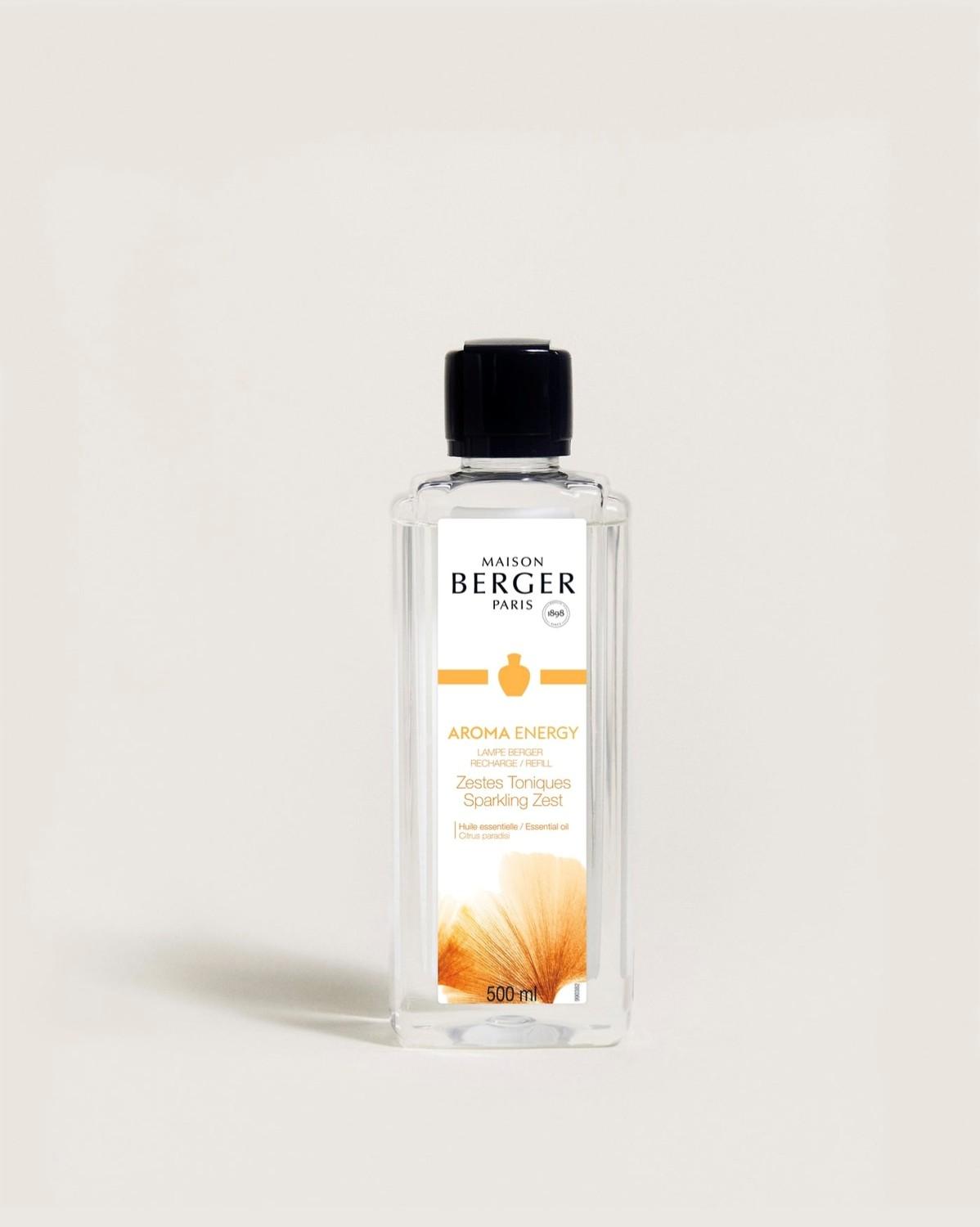 Maison Berger Aroma Energy sparkling zest lampe refill 500ml, bilde 1 av 1