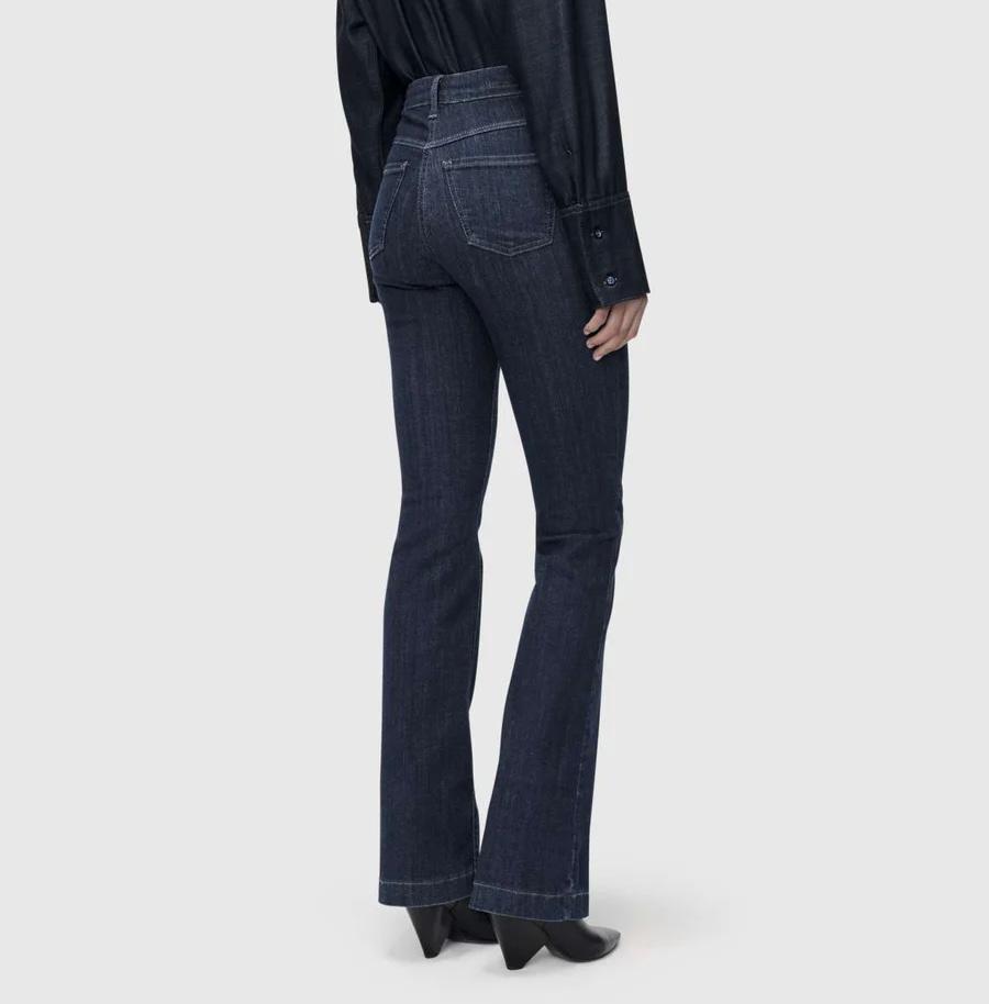 MAC DREAM Boot Mørk denim, bilde 2 av 2