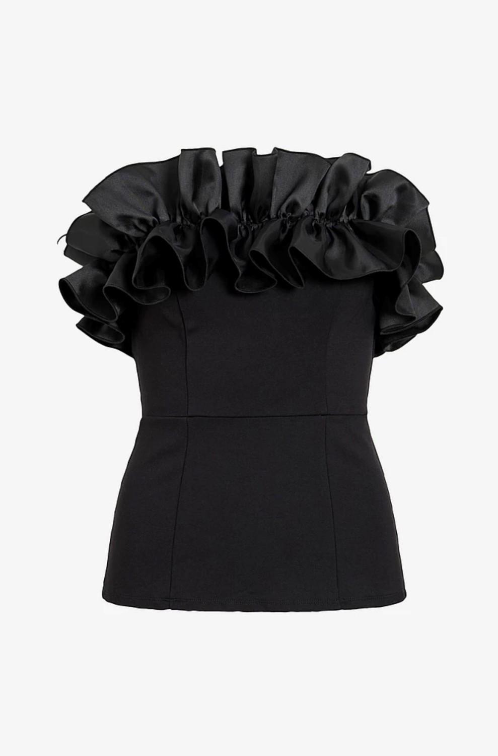 VILA Vilisse Strapless, bilde 1 av 2
