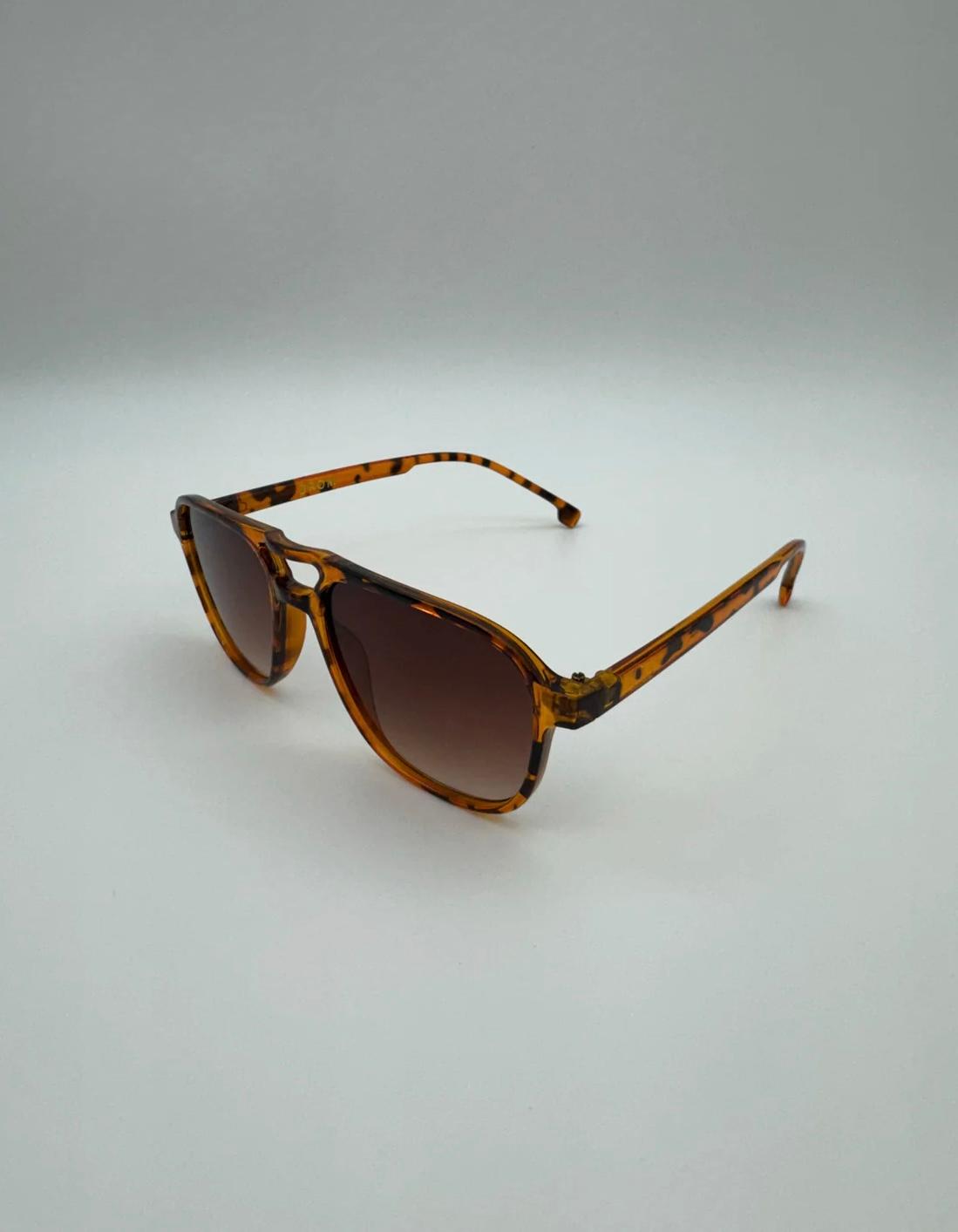 DRØM TONE Solbrille tortoise brun, bilde 2 av 3