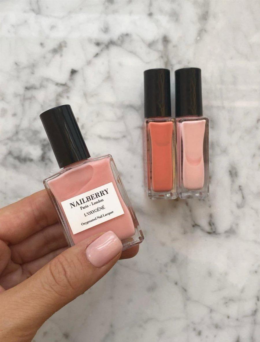 NAILBERRY neglelakk peach my heart, bilde 2 av 2