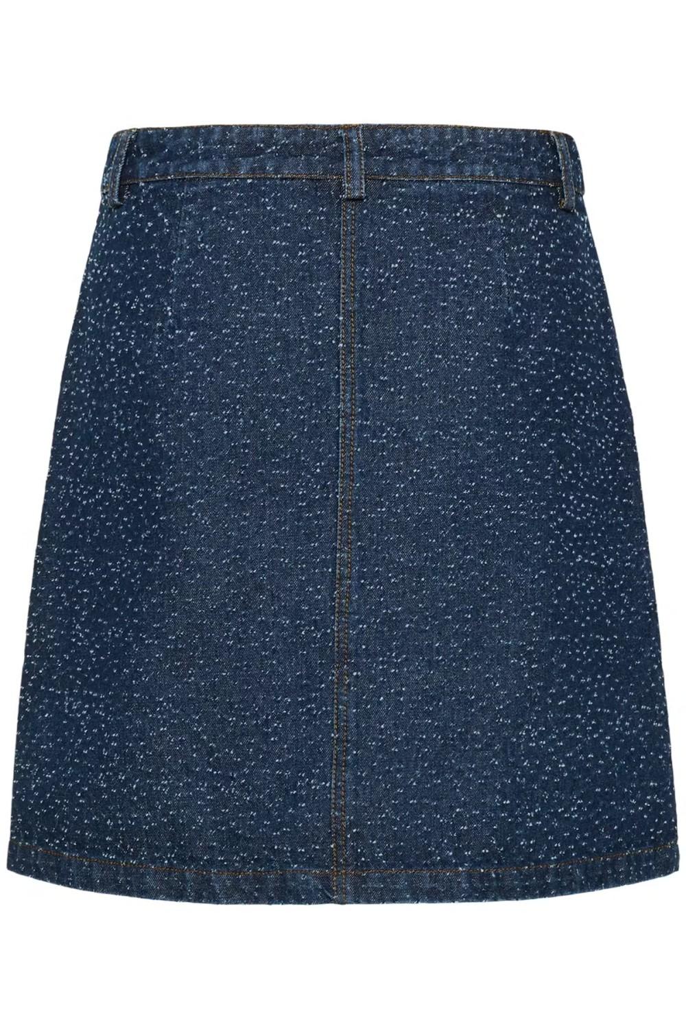 Saint Tropez PheaSZ Skirt denim, bilde 2 av 3
