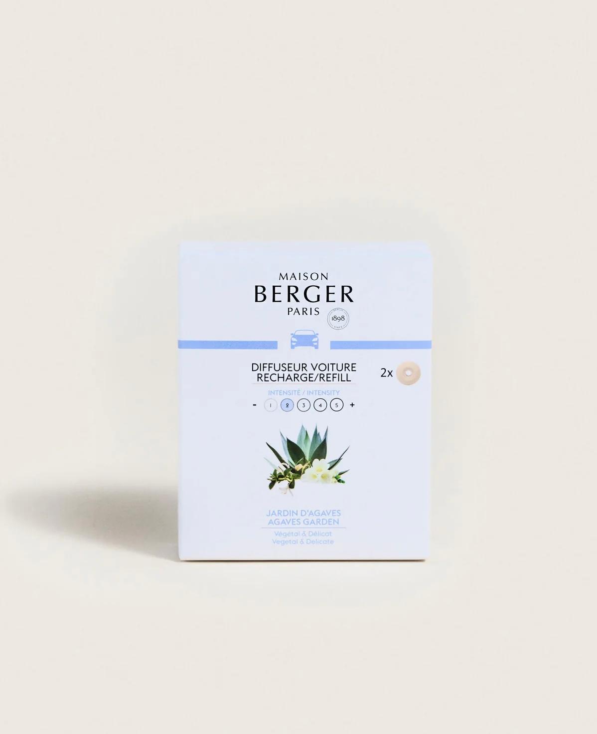 Maison Berger Agaves garden car diffuser refills 2pk, bilde 3 av 3