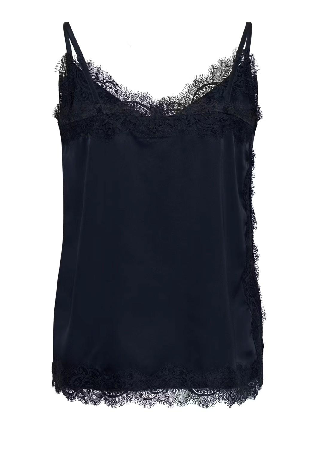 Saint Tropez TeaganSZ lace top blå, bilde 2 av 2