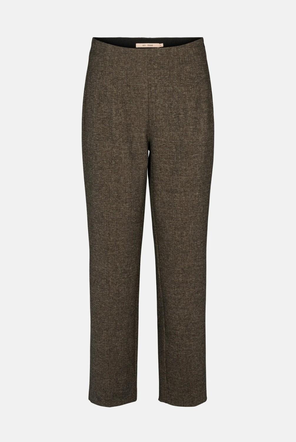 Rüe De Femme OLANA Regular Pant Brun, bilde 1 av 3