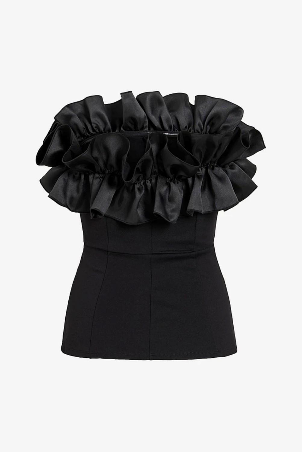 VILA Vilisse Strapless, bilde 2 av 2