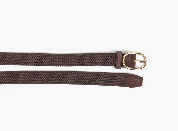NOHR STUDIO NOHR Frida elastic belt brun, bilde 1 av 2