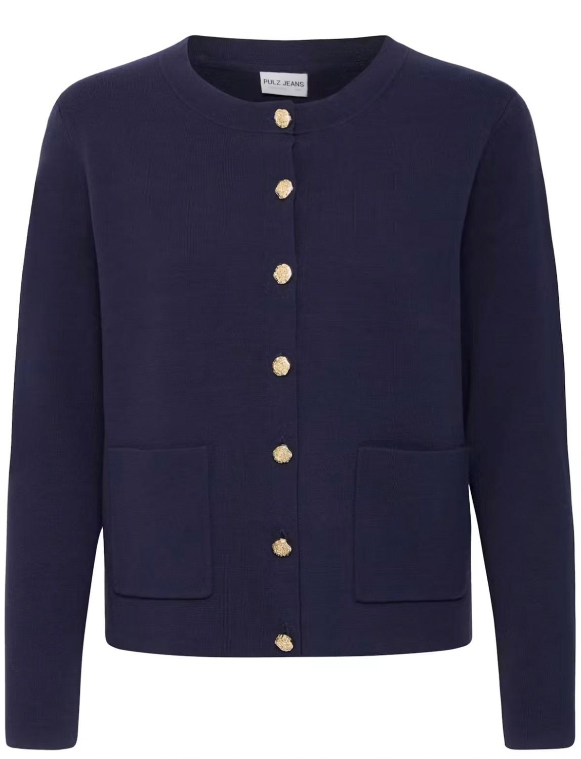 Pulz PZsara Cardigan blå, bilde 1 av 1