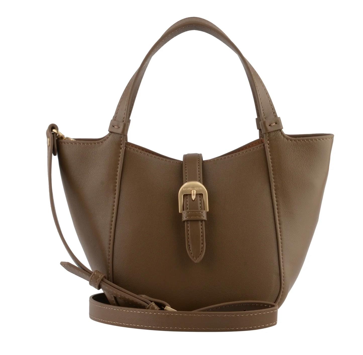 POURCHET L`Envolee small shopper Taupe, bilde 2 av 4