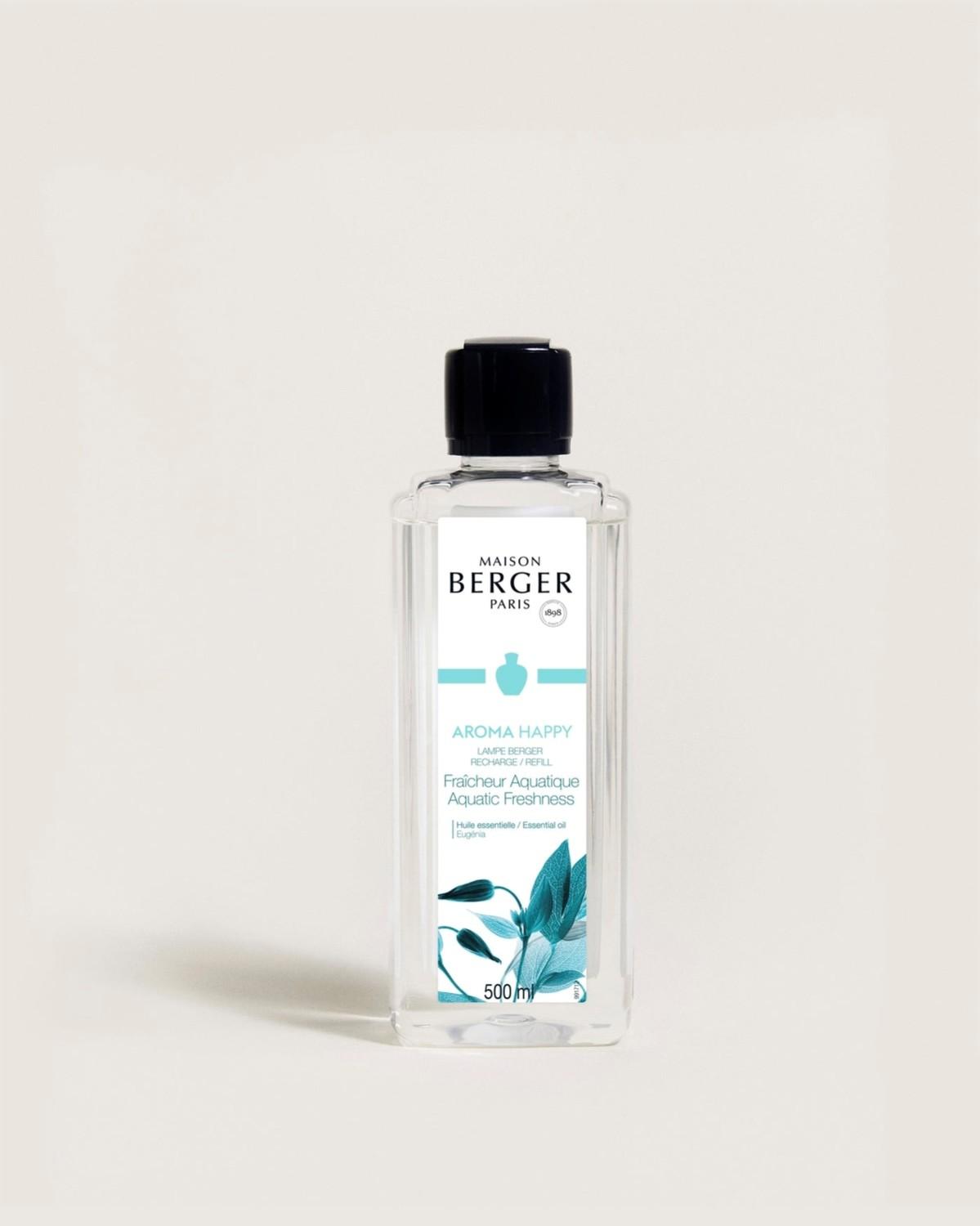 Maison Berger Aroma happy Aqua lampe refill 500ml, bilde 1 av 1