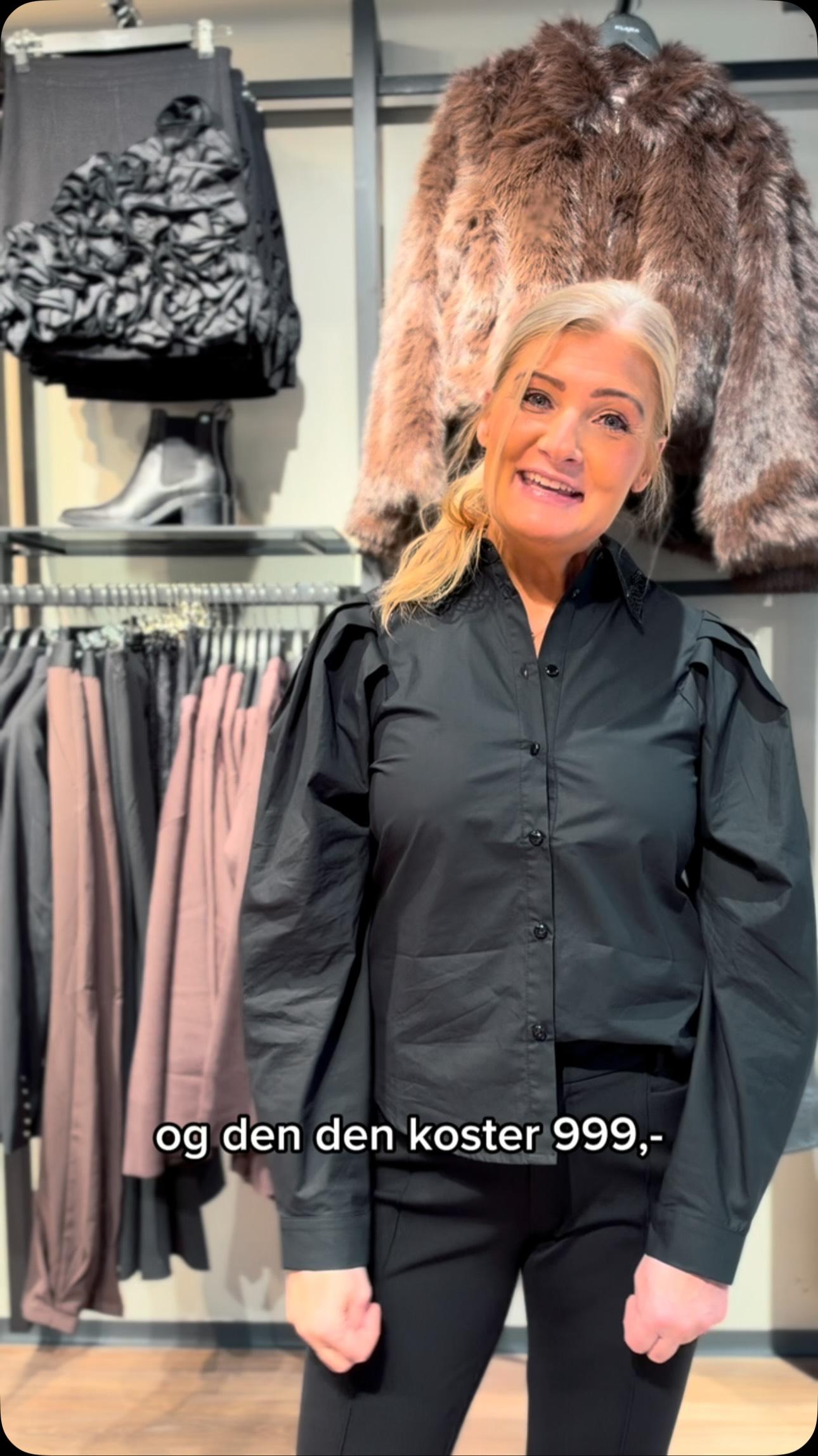 20% på denne fine blusen!!