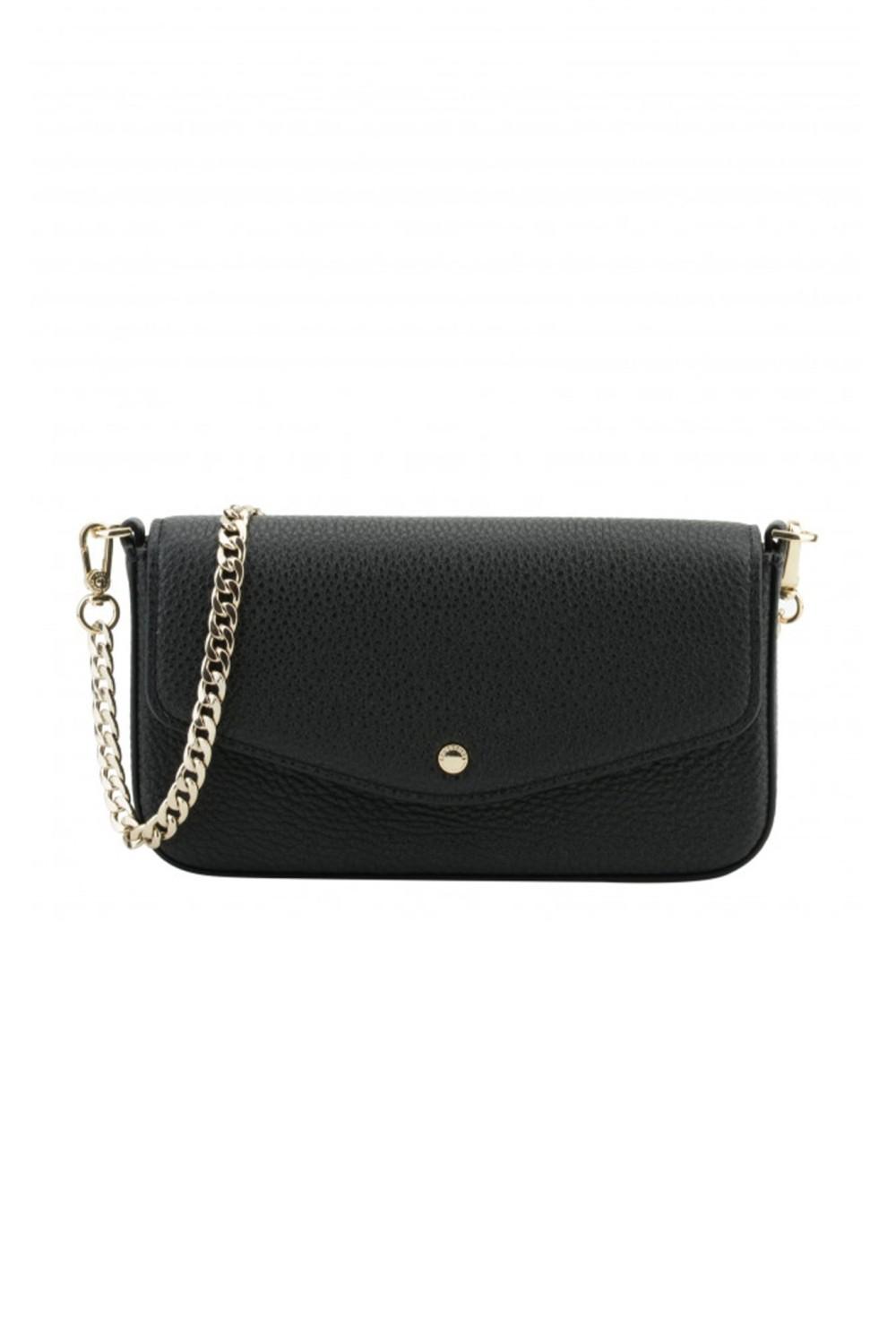 POURCHET Paris Club Clutch Sort, bilde 1 av 2