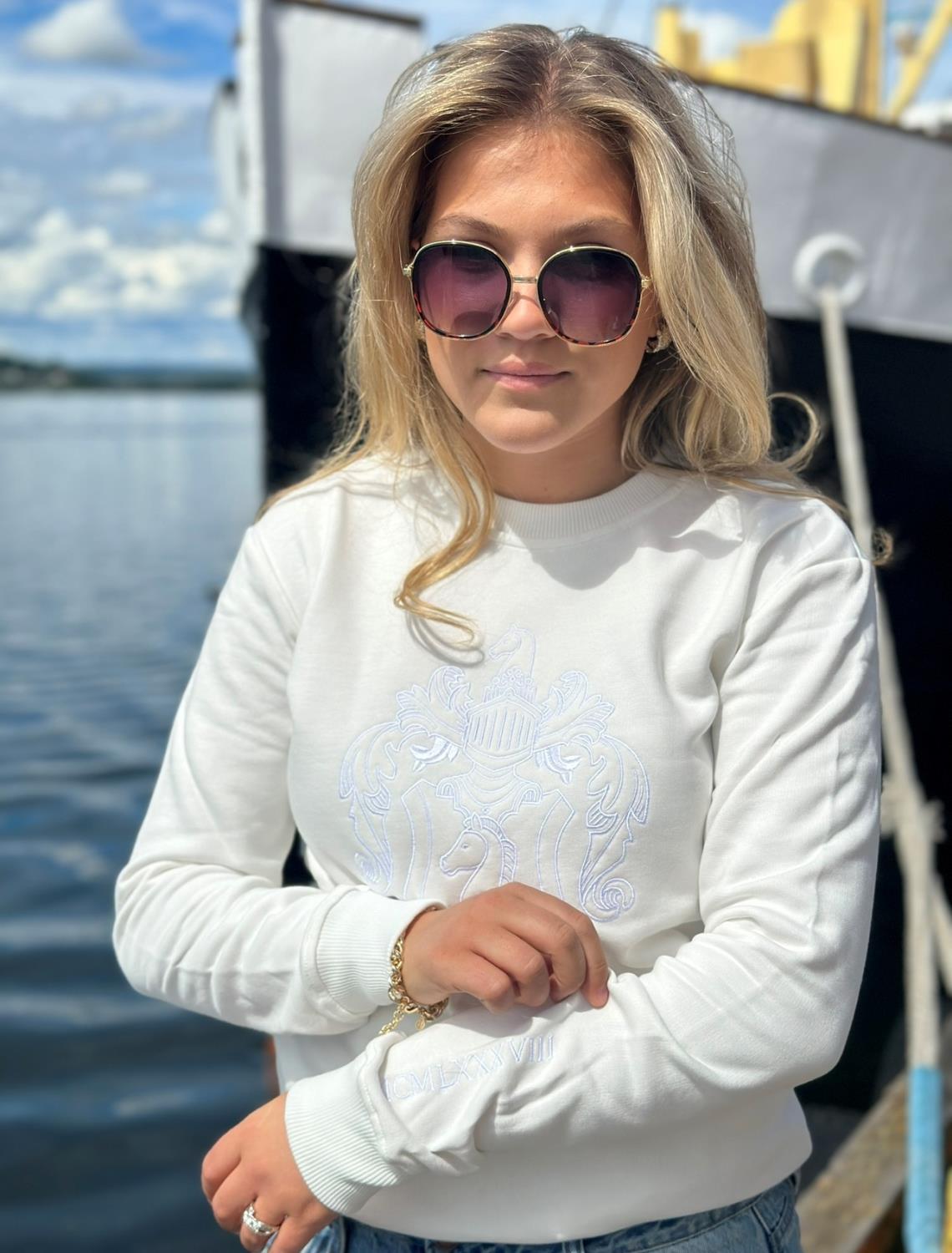 5K TBG Genser Jørgen Ramm Hvit, bilde 3 av 4