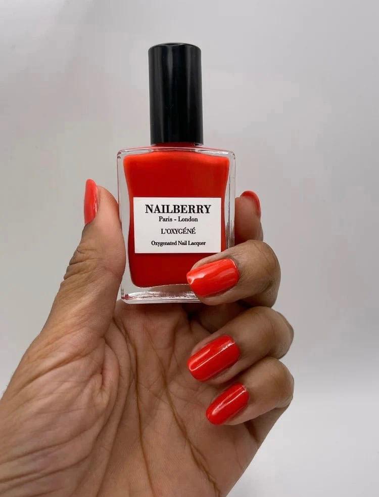 NAILBERRY neglelakk cherry cherie, bilde 1 av 2