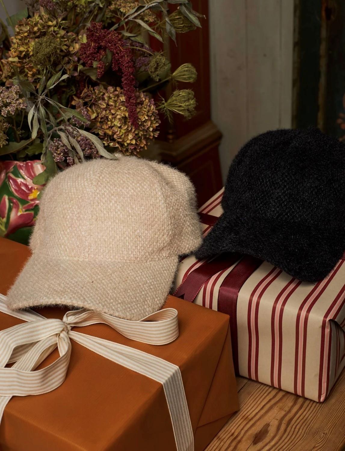 Black Colour BCKEELEY Cap Sort, bilde 2 av 2