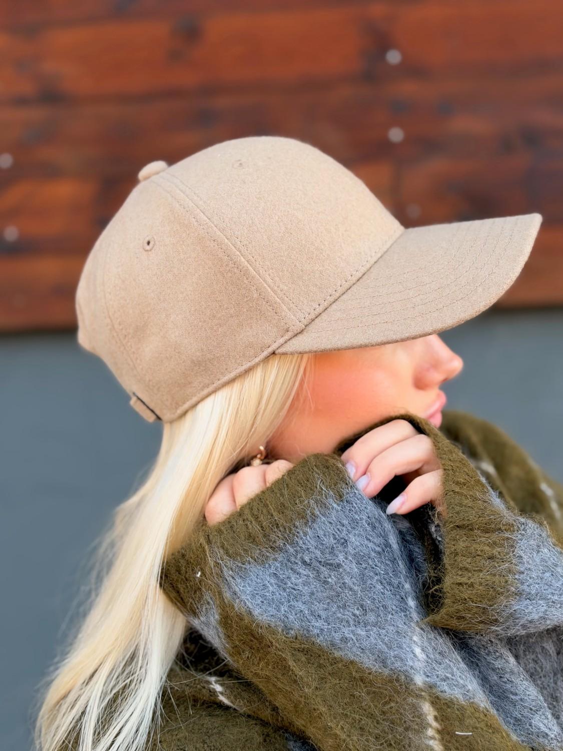 Endless Wool Caps sand, bilde 2 av 3