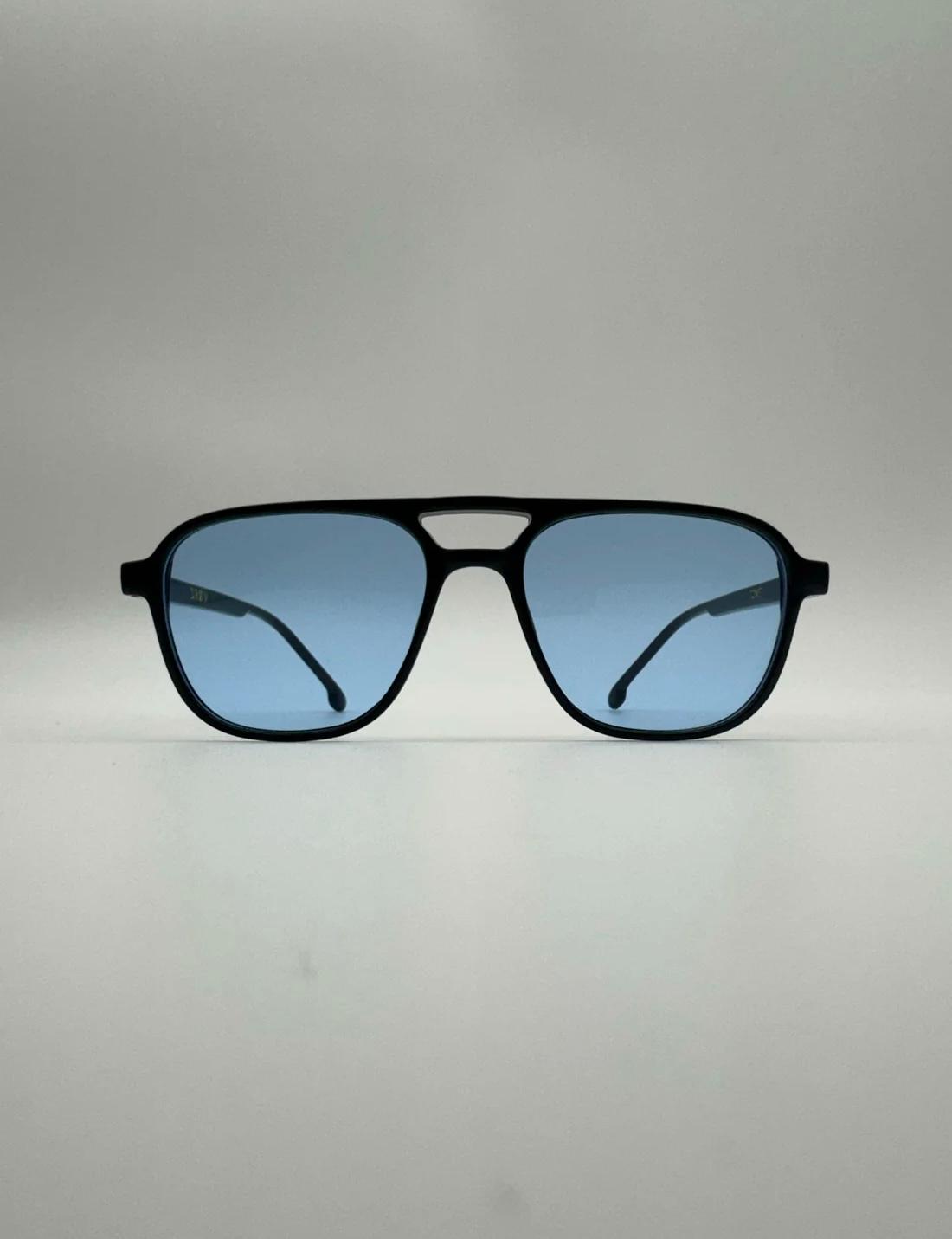 DRØM TONE Solbrille sort/blå, bilde 1 av 3