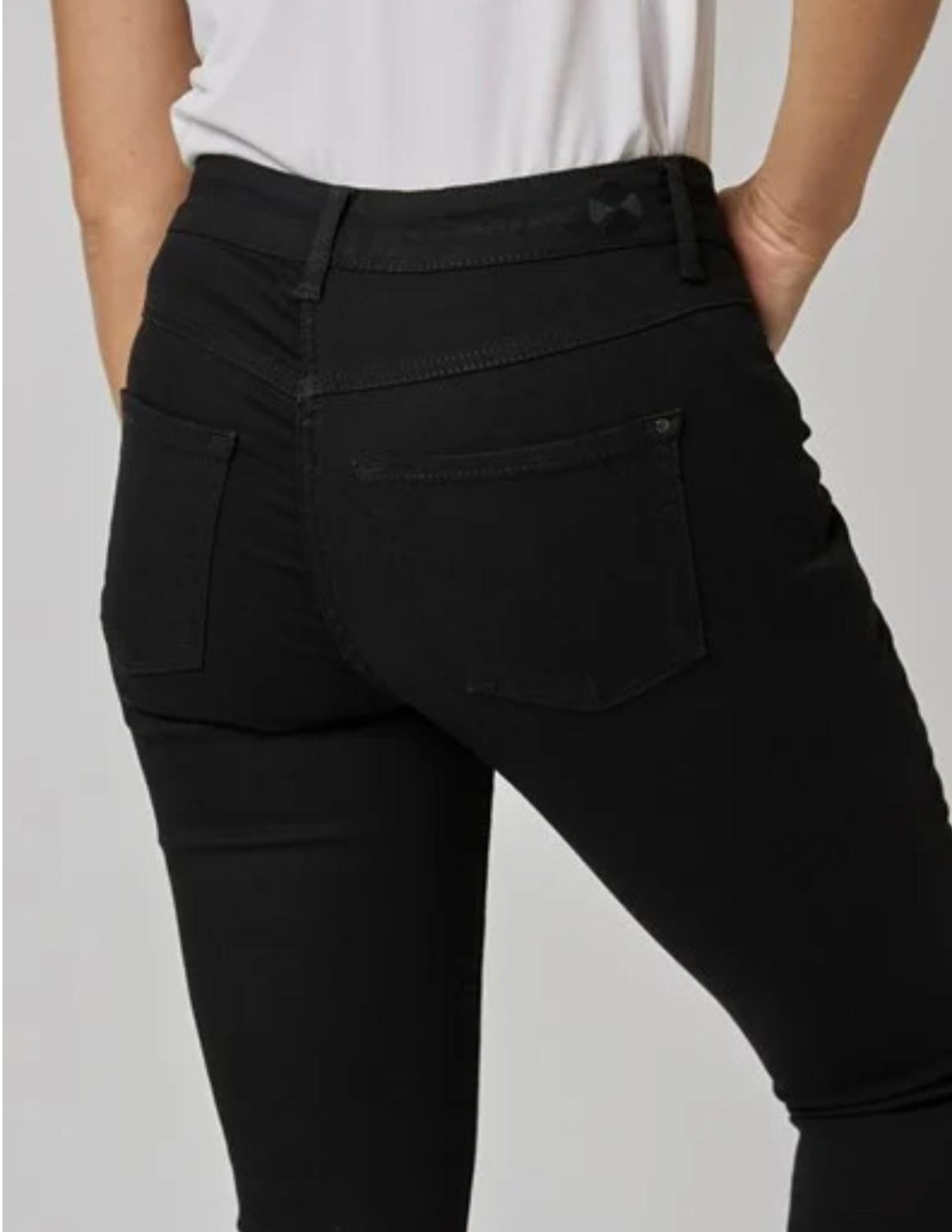 DREAM skinny leg sort, bilde 3 av 5