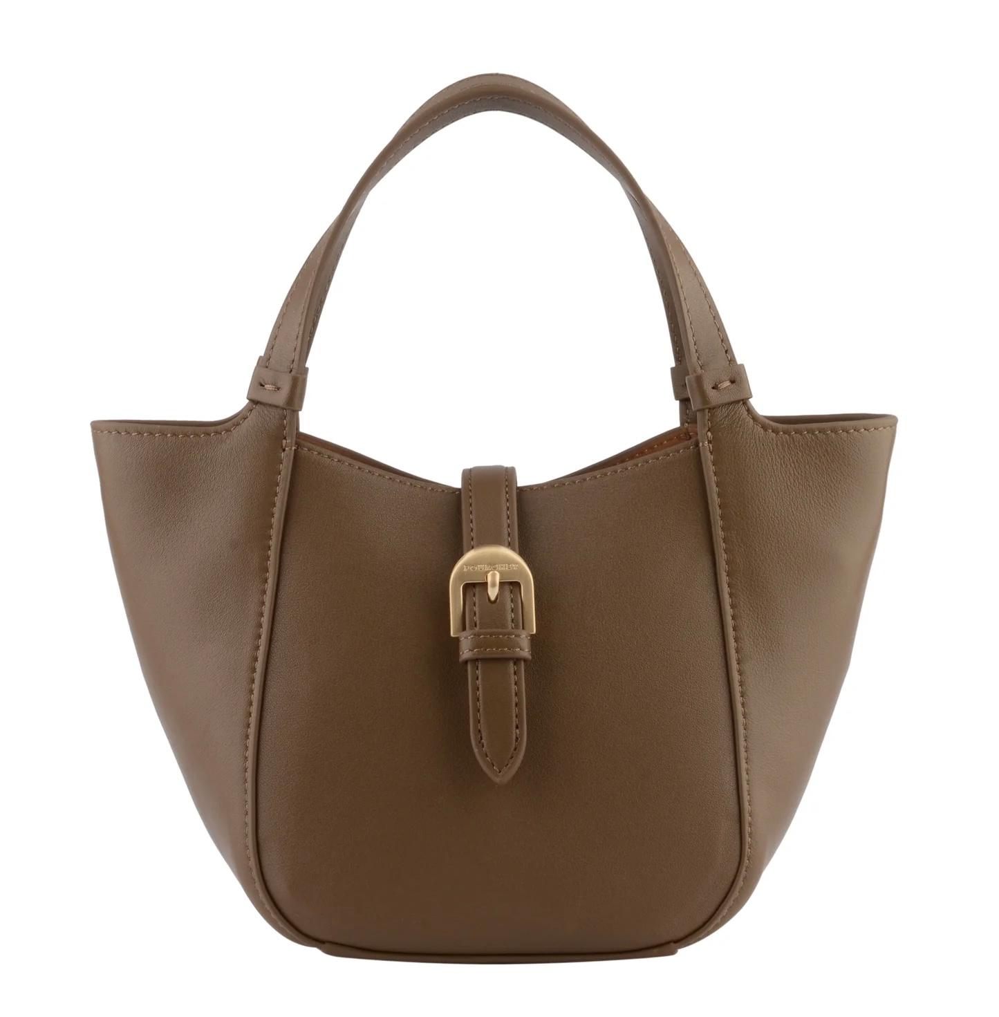 POURCHET L`Envolee small shopper Taupe, bilde 1 av 4