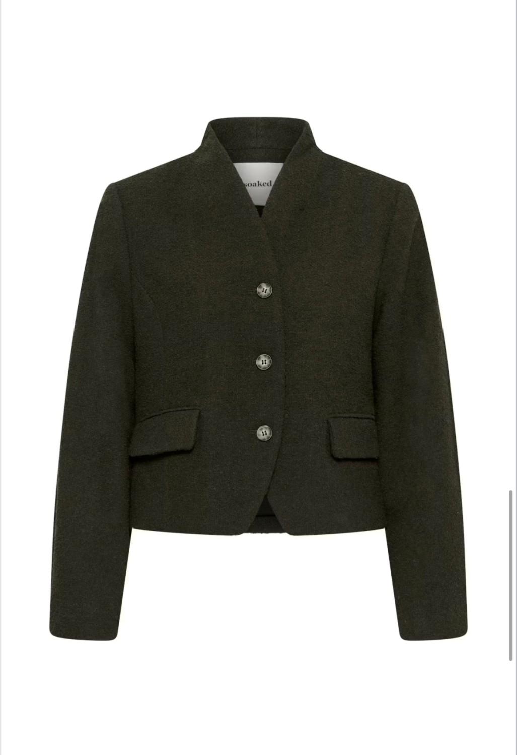 Soaked In Luxury LElbrus blazer Rosin grønn, bilde 5 av 6