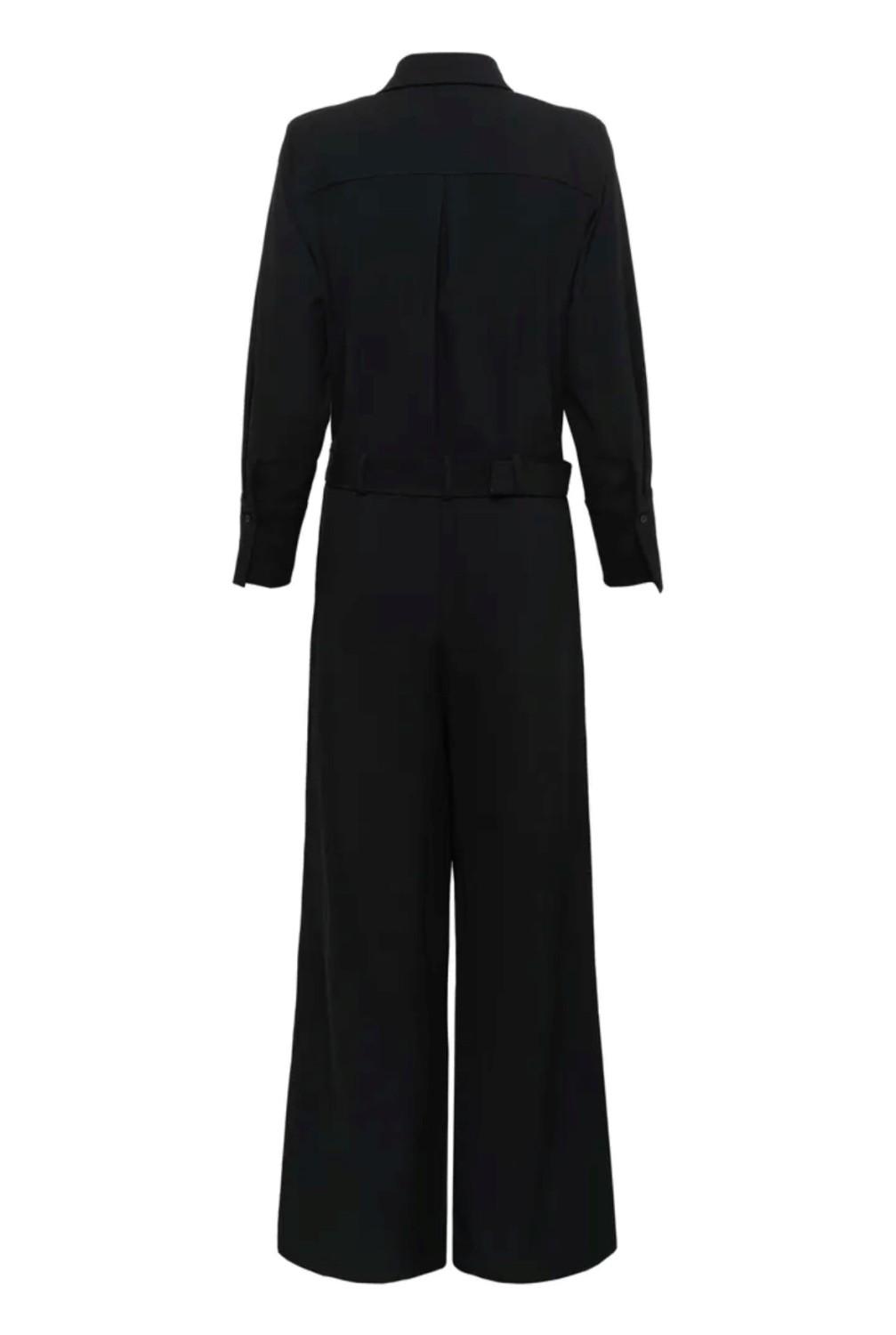 My Essential Wardrobe MWHace Jumpsuit Sort, bilde 3 av 5
