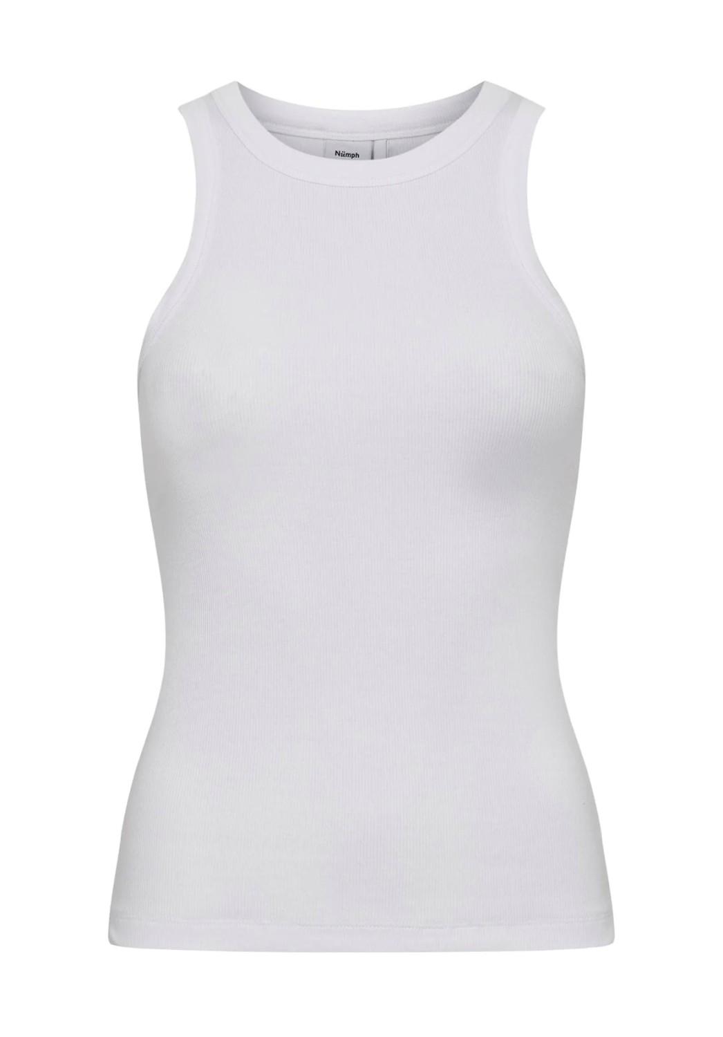 NÜMPH NUMAKENY tanktop 9000 bright hvit, bilde 1 av 2