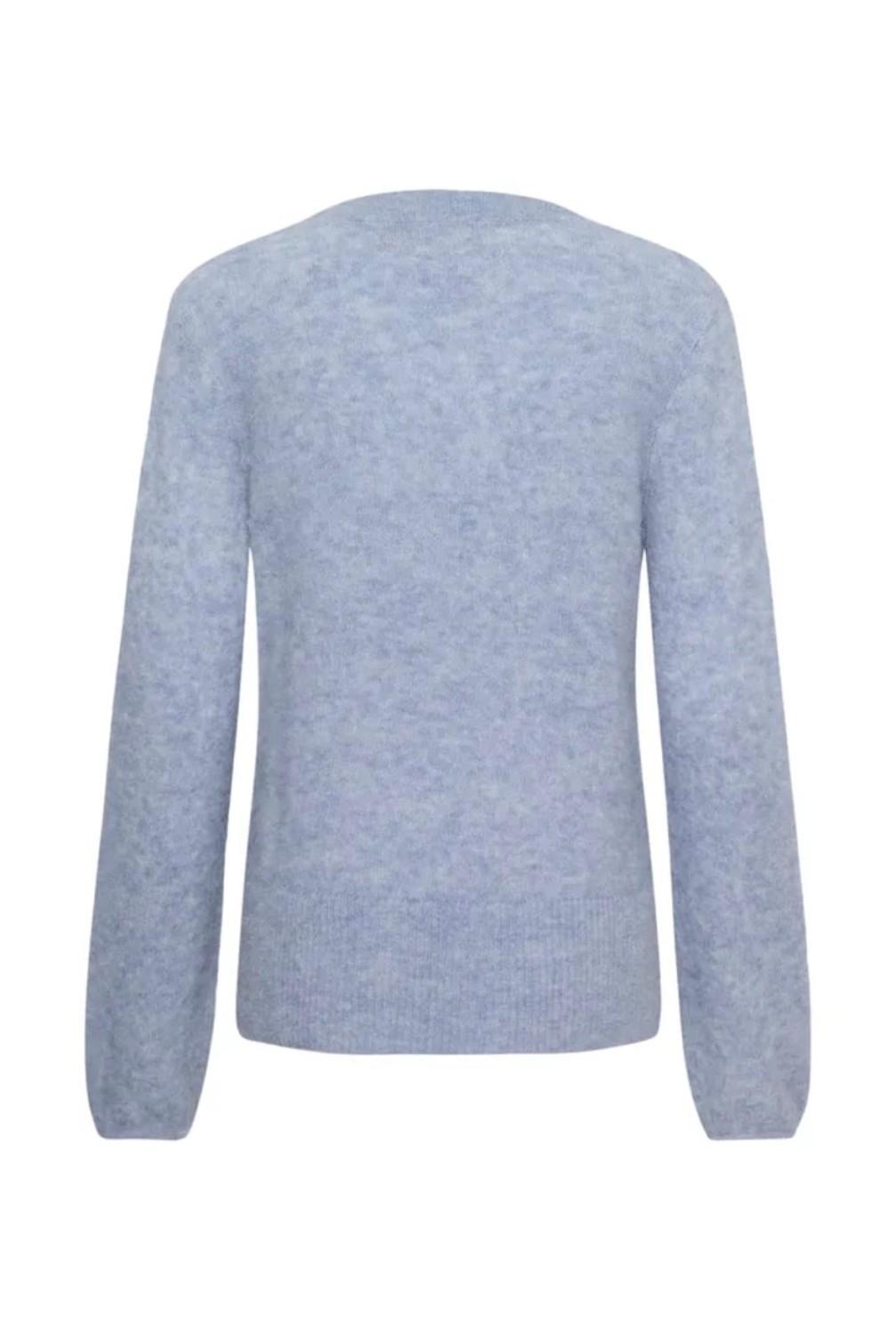 Culture CUbiebber cacheia pullover forever blue melange, bilde 5 av 5