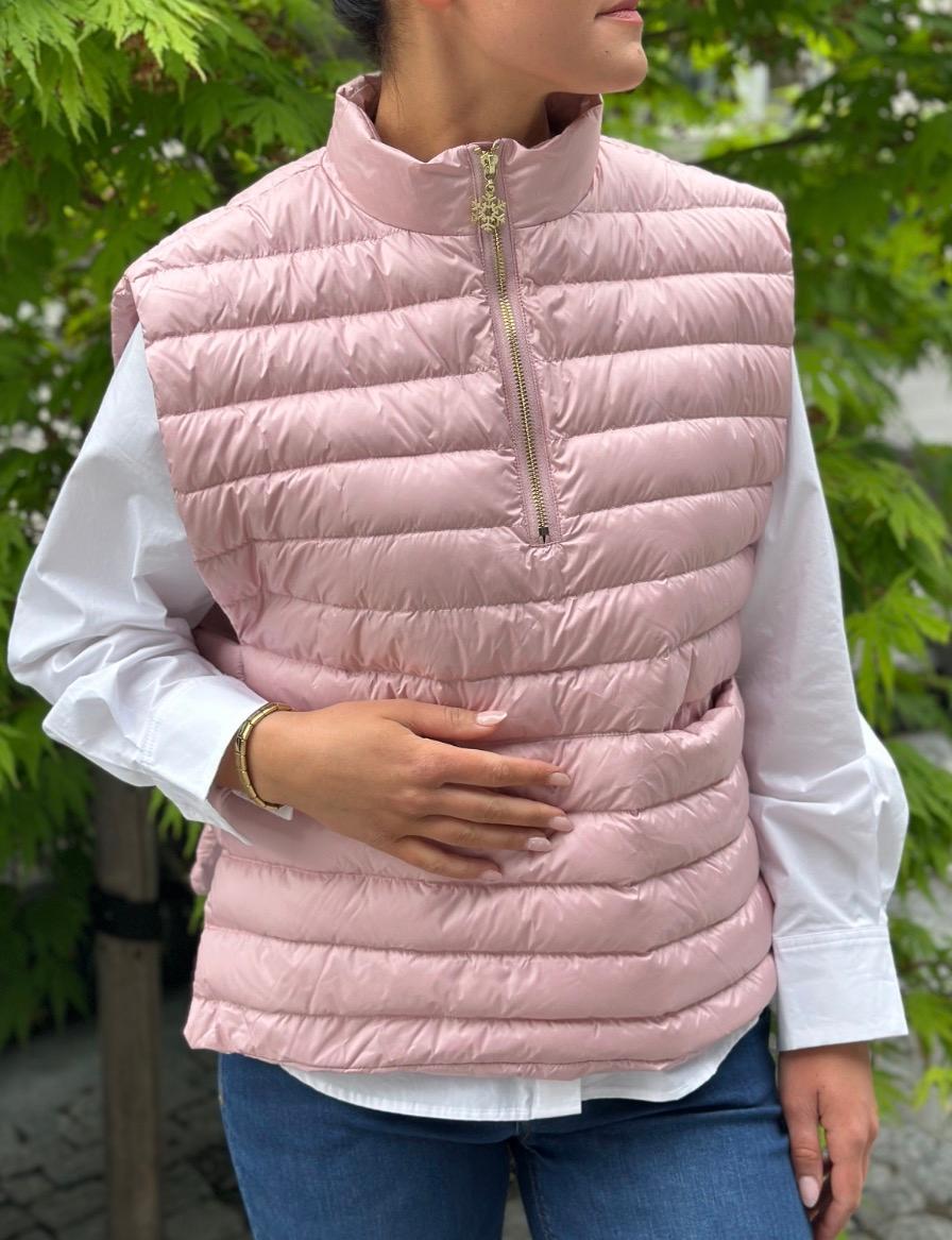 THOQ Dun THOQ dunvest sommerlett dus rosa, bilde 4 av 6