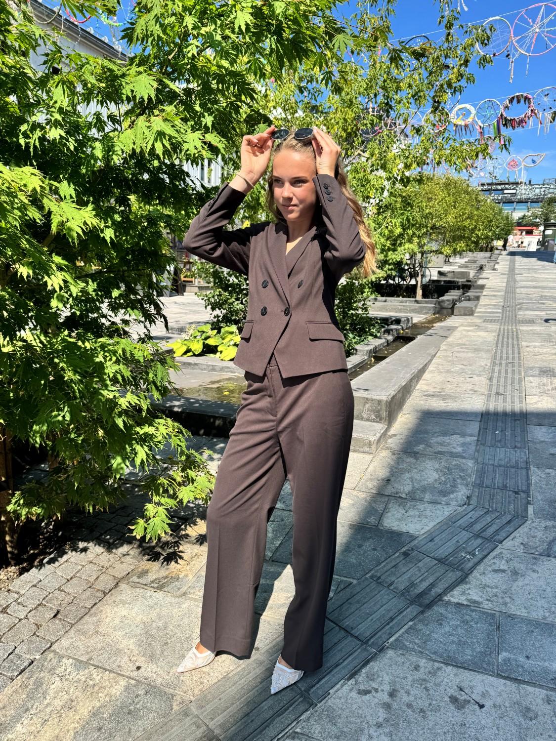 Copenhagen Muse CMAILOR-Blazer Brun, bilde 3 av 3
