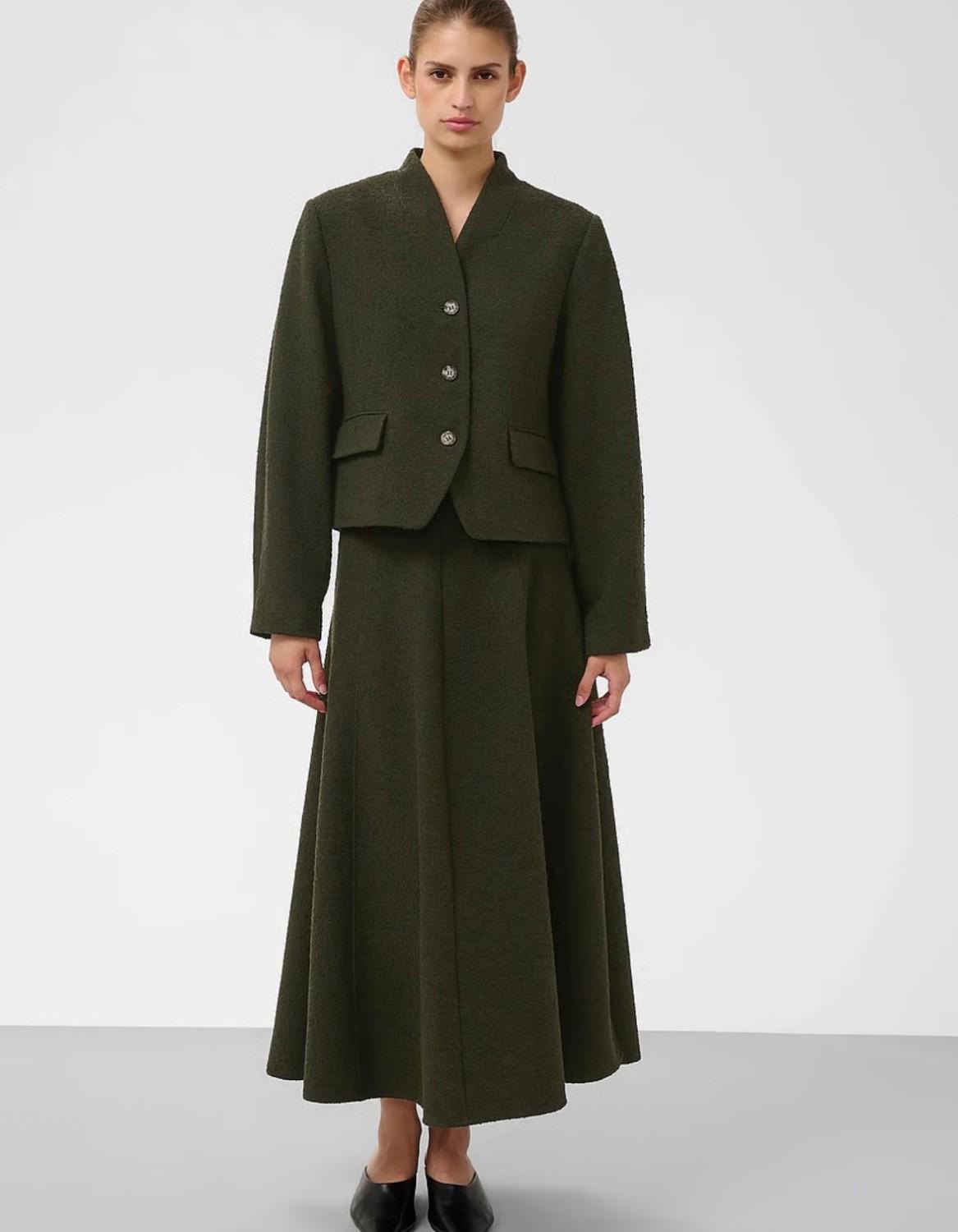 Soaked In Luxury SLElbrus skirt rosin, bilde 1 av 3