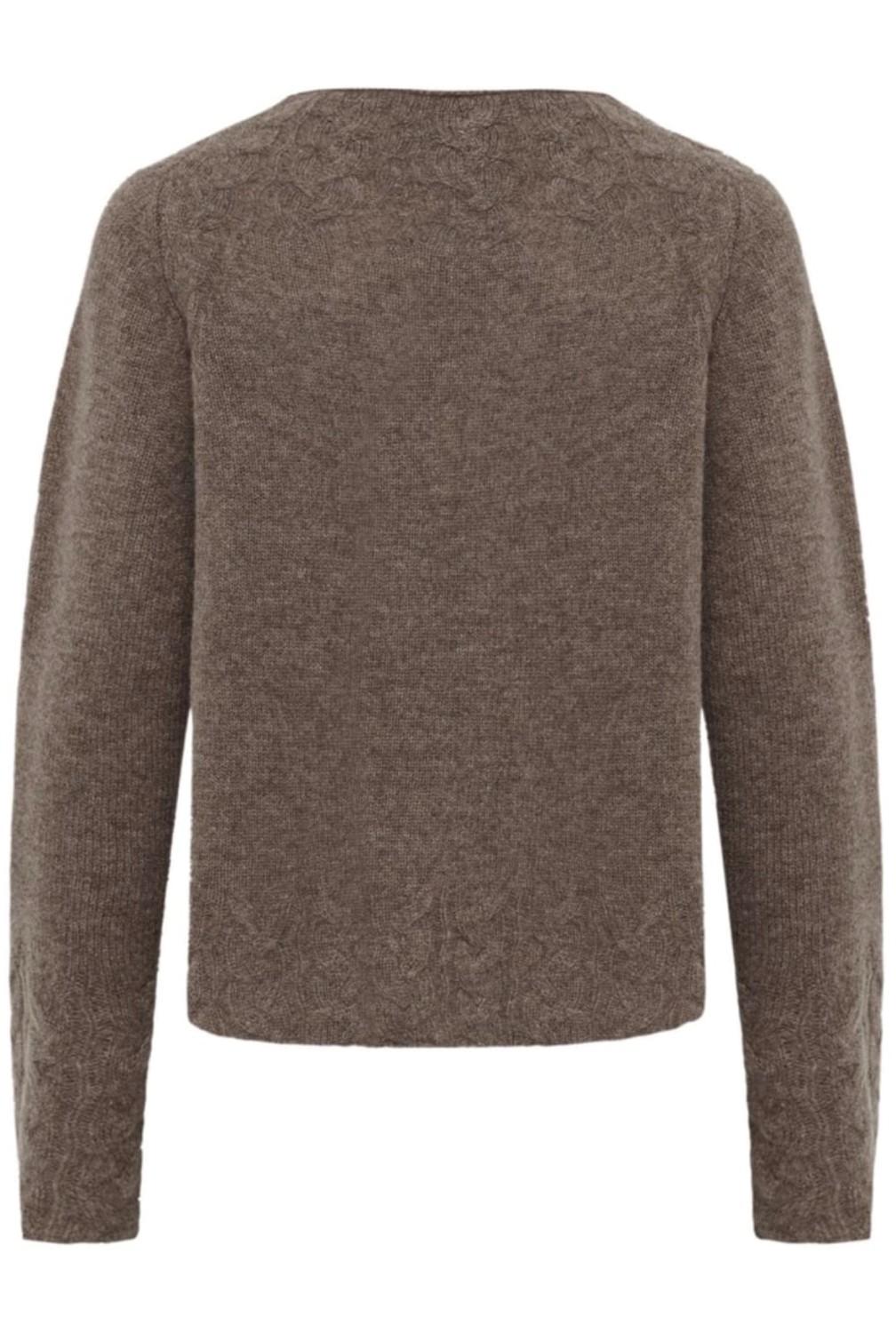Culture CUmonia SL Pullover Melange, bilde 8 av 8