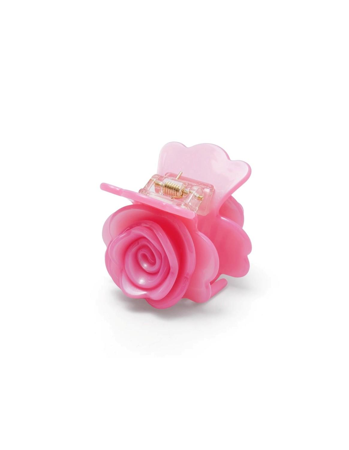 NORA Hårklype rosa 6, bilde 1 av 1