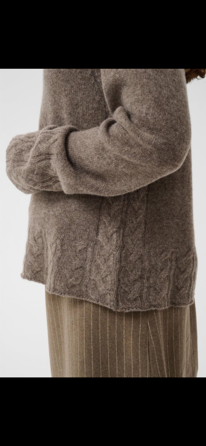 Culture CUmonia SL Pullover Melange, bilde 5 av 8