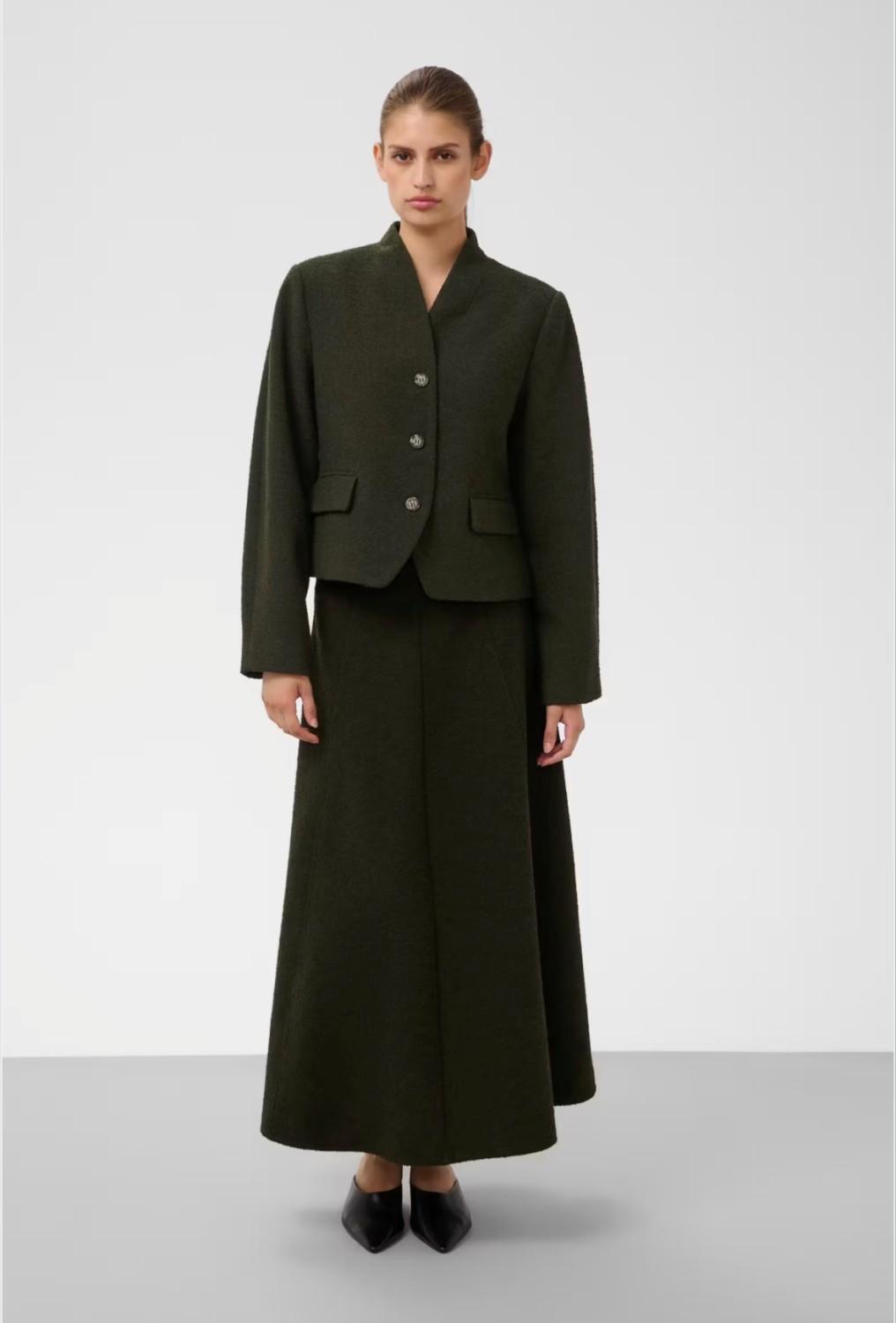 Soaked In Luxury LElbrus blazer Rosin grønn, bilde 3 av 6