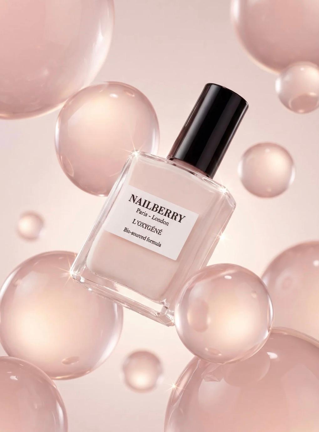 NAILBERRY neglelakk on cloud nine, bilde 2 av 4