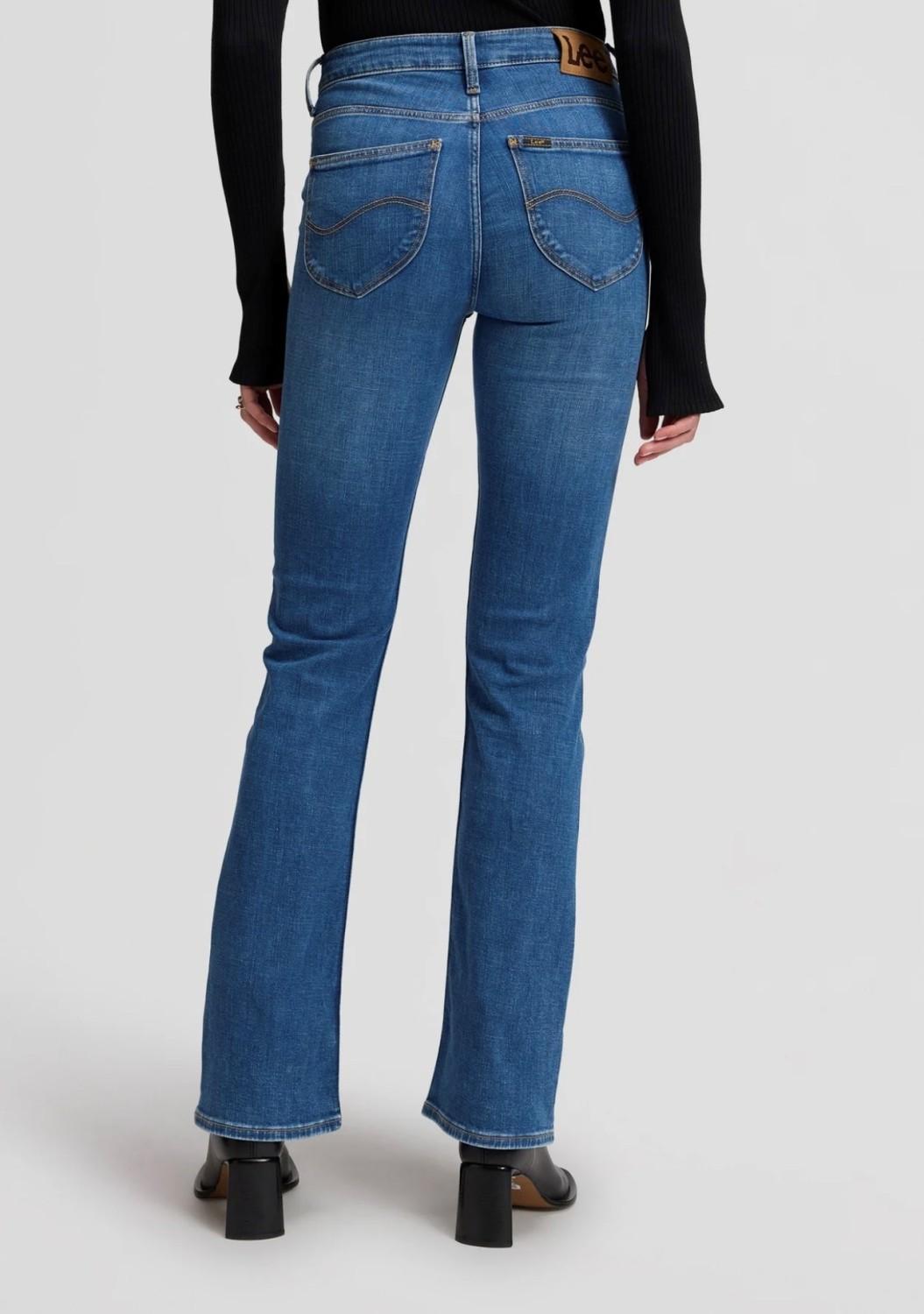 Lee 70`s Breese boot mid party jeans, bilde 4 av 4