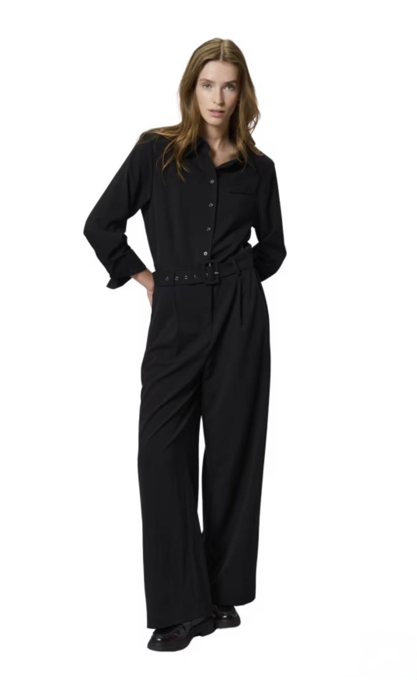 My Essential Wardrobe MWHace Jumpsuit Sort, bilde 5 av 5