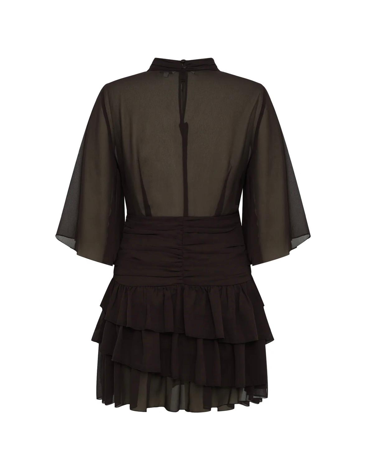 MbyM Massia-m GHITA dress brun, bilde 5 av 5