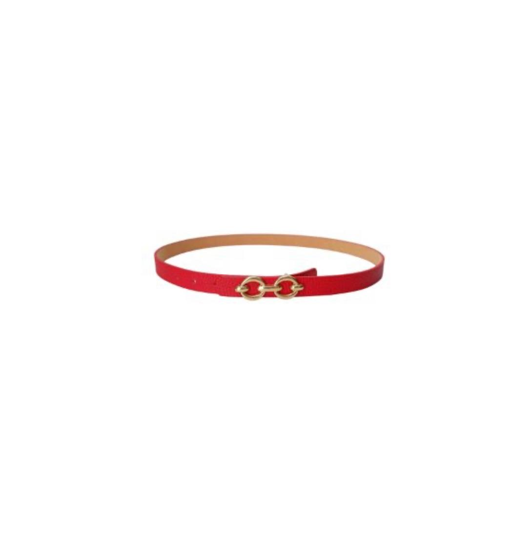 Black Colour Bclotus Belt Rød, bilde 1 av 1