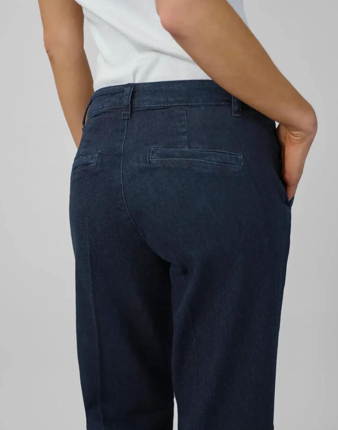 My Essential Wardrobe The lara pant 115 mørkeblå, bilde 4 av 6