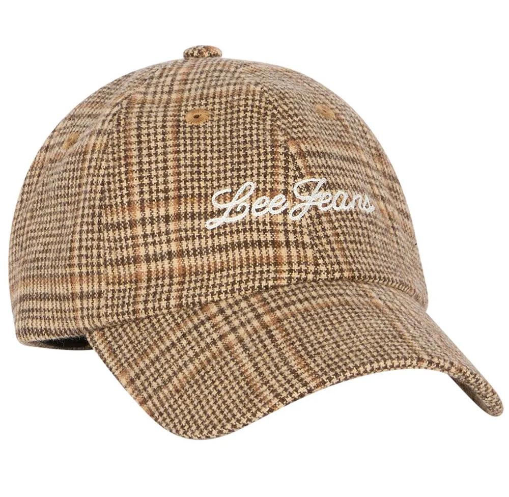 Lee Check cap chocolate torte ruter, bilde 1 av 2