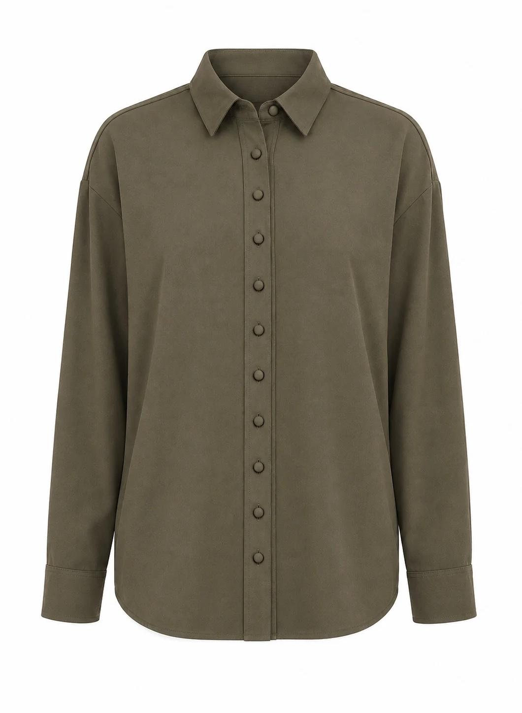 Golightly Bliss shirt olive, bilde 2 av 3